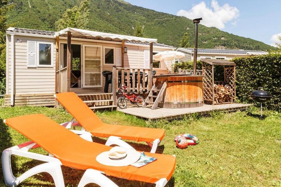 Camping Le Rochetaillee Grandes Sables Exterior foto