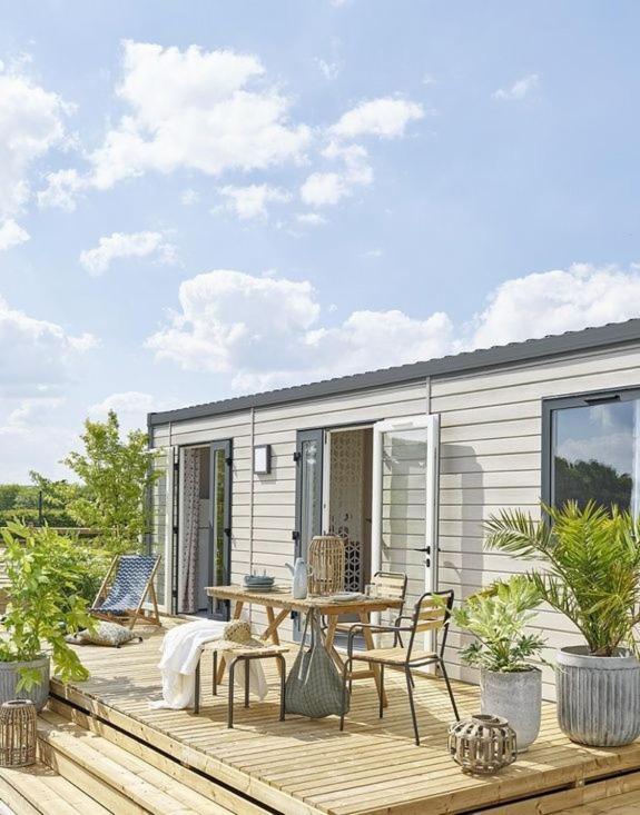 Camping Le Rochetaillee Grandes Sables Exterior foto