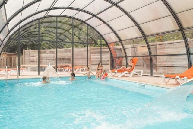 Camping Le Rochetaillee Grandes Sables Exterior foto