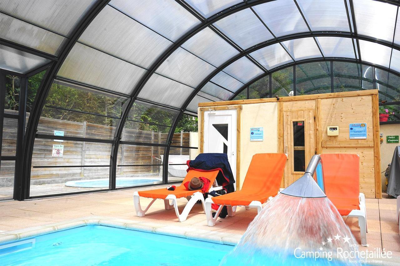 Camping Le Rochetaillee Grandes Sables Exterior foto