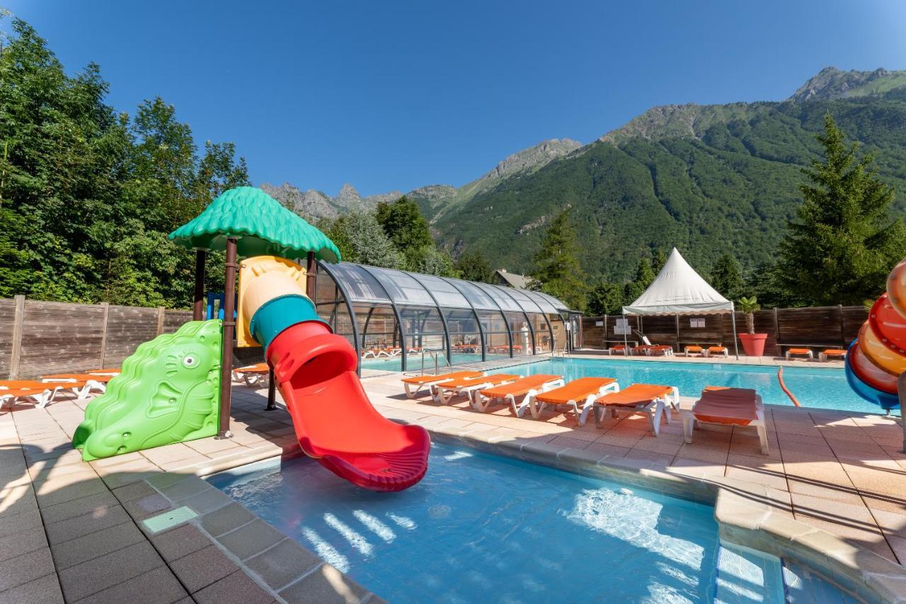 Camping Le Rochetaillee Grandes Sables Exterior foto