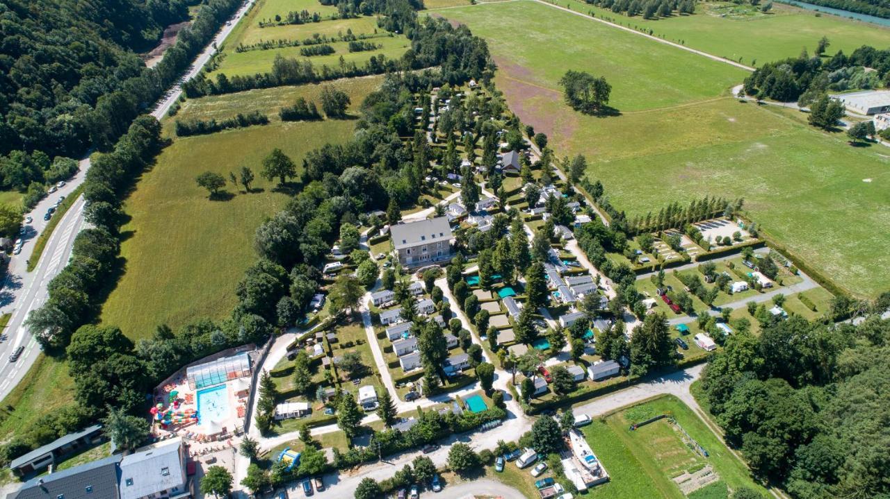 Camping Le Rochetaillee Grandes Sables Exterior foto