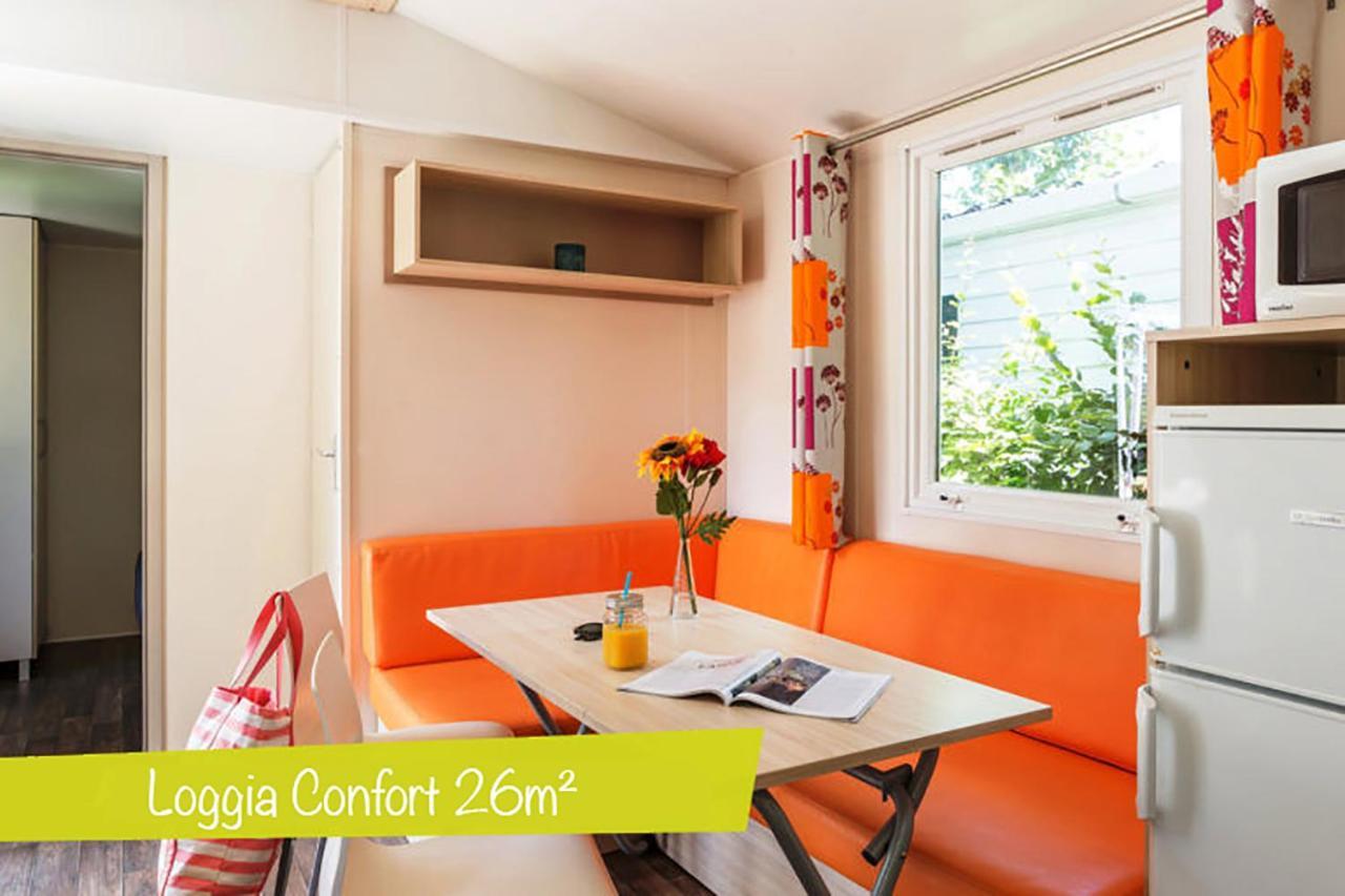 Camping Le Rochetaillee Grandes Sables Exterior foto