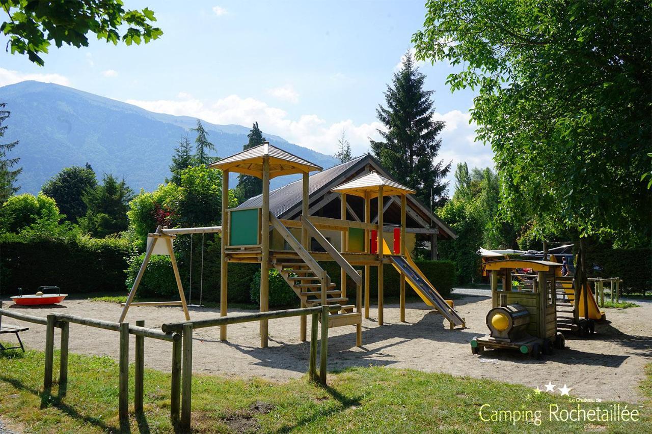 Camping Le Rochetaillee Grandes Sables Exterior foto