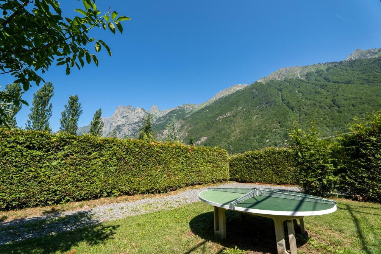 Camping Le Rochetaillee Grandes Sables Exterior foto