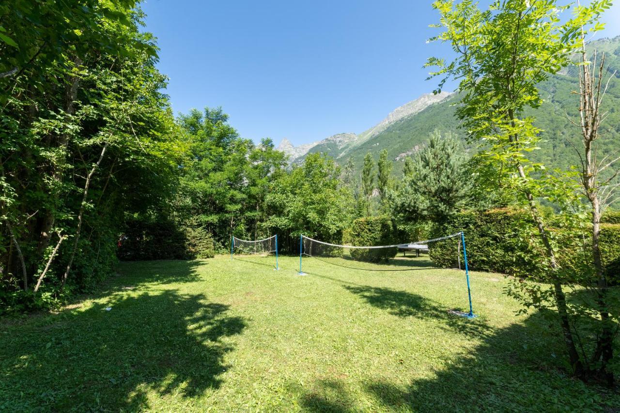 Camping Le Rochetaillee Grandes Sables Exterior foto