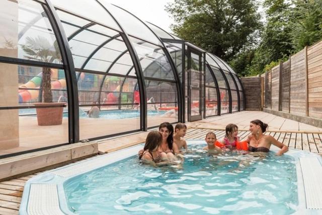 Camping Le Rochetaillee Grandes Sables Exterior foto