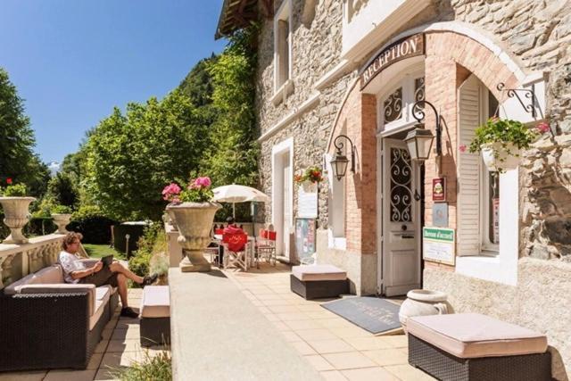 Camping Le Rochetaillee Grandes Sables Exterior foto
