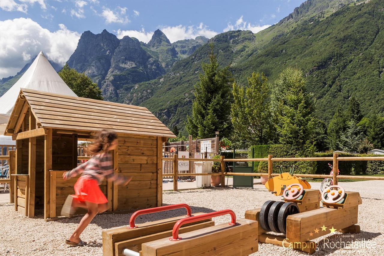 Camping Le Rochetaillee Grandes Sables Exterior foto