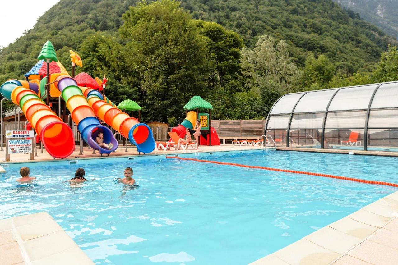 Camping Le Rochetaillee Grandes Sables Exterior foto