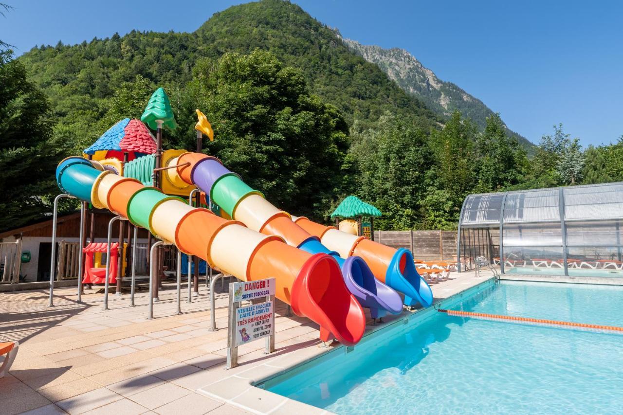 Camping Le Rochetaillee Grandes Sables Exterior foto