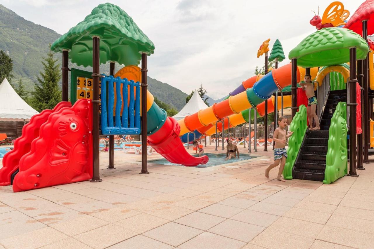 Camping Le Rochetaillee Grandes Sables Exterior foto