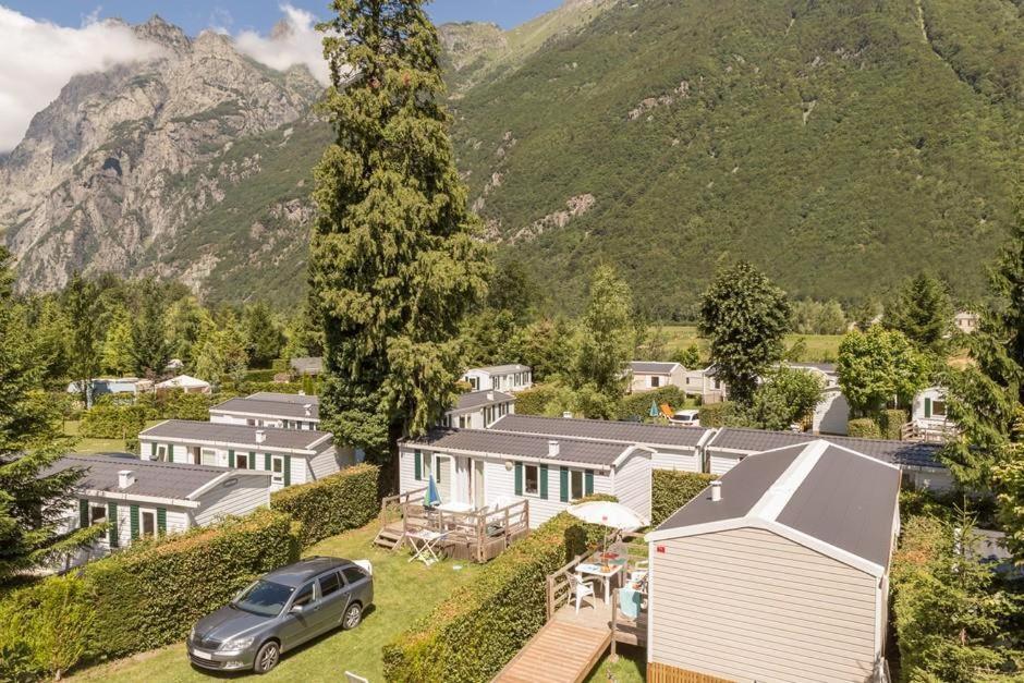 Camping Le Rochetaillee Grandes Sables Exterior foto