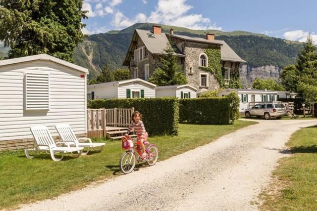 Camping Le Rochetaillee Grandes Sables Exterior foto