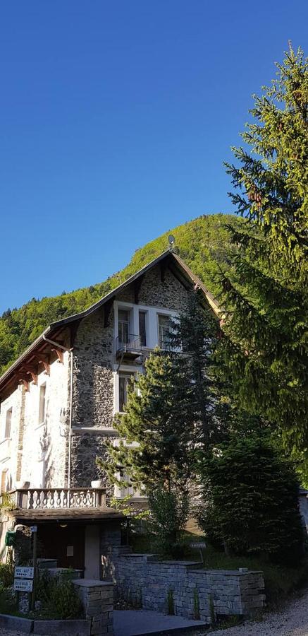 Camping Le Rochetaillee Grandes Sables Exterior foto