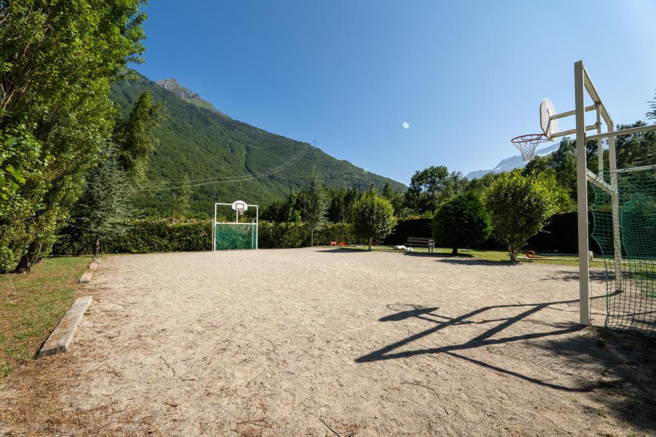 Camping Le Rochetaillee Grandes Sables Exterior foto