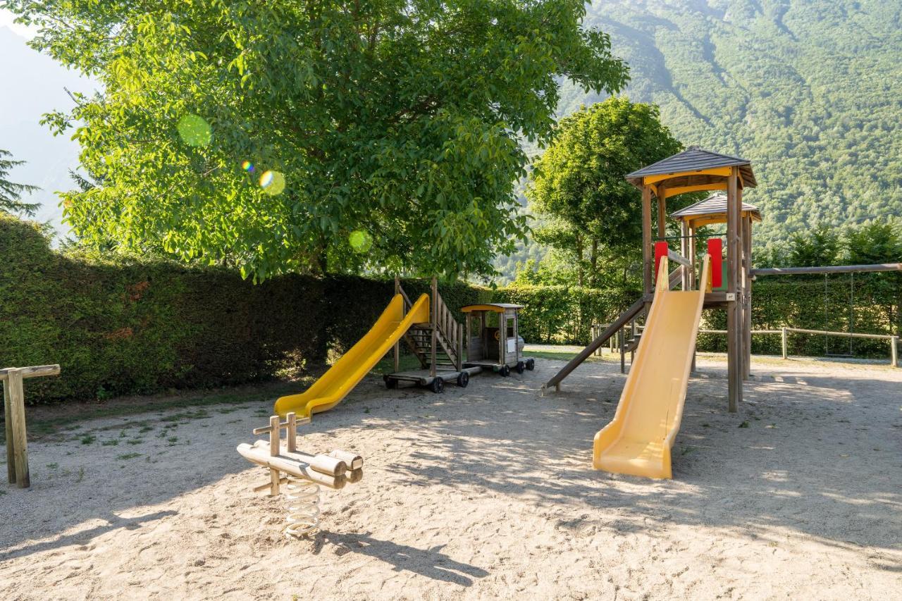 Camping Le Rochetaillee Grandes Sables Exterior foto