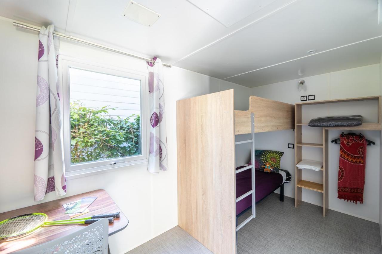 Camping Le Rochetaillee Grandes Sables Exterior foto