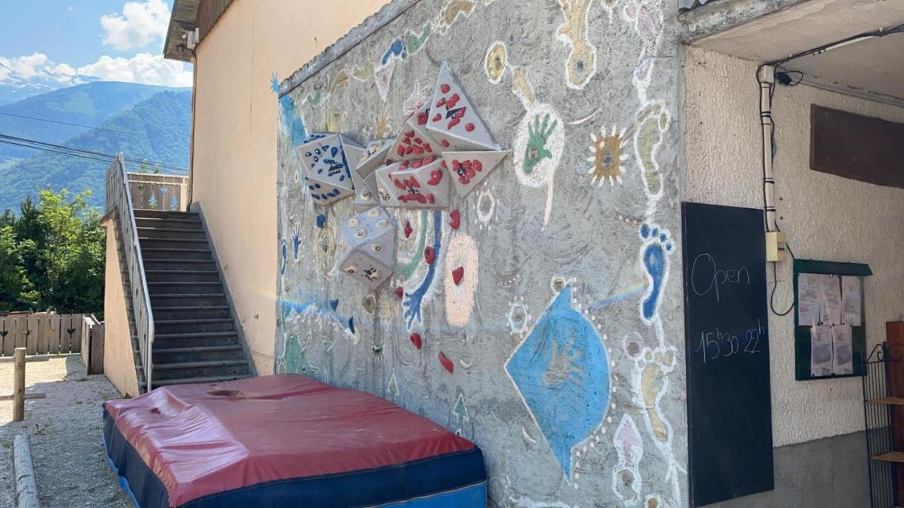 Camping Le Rochetaillee Grandes Sables Exterior foto