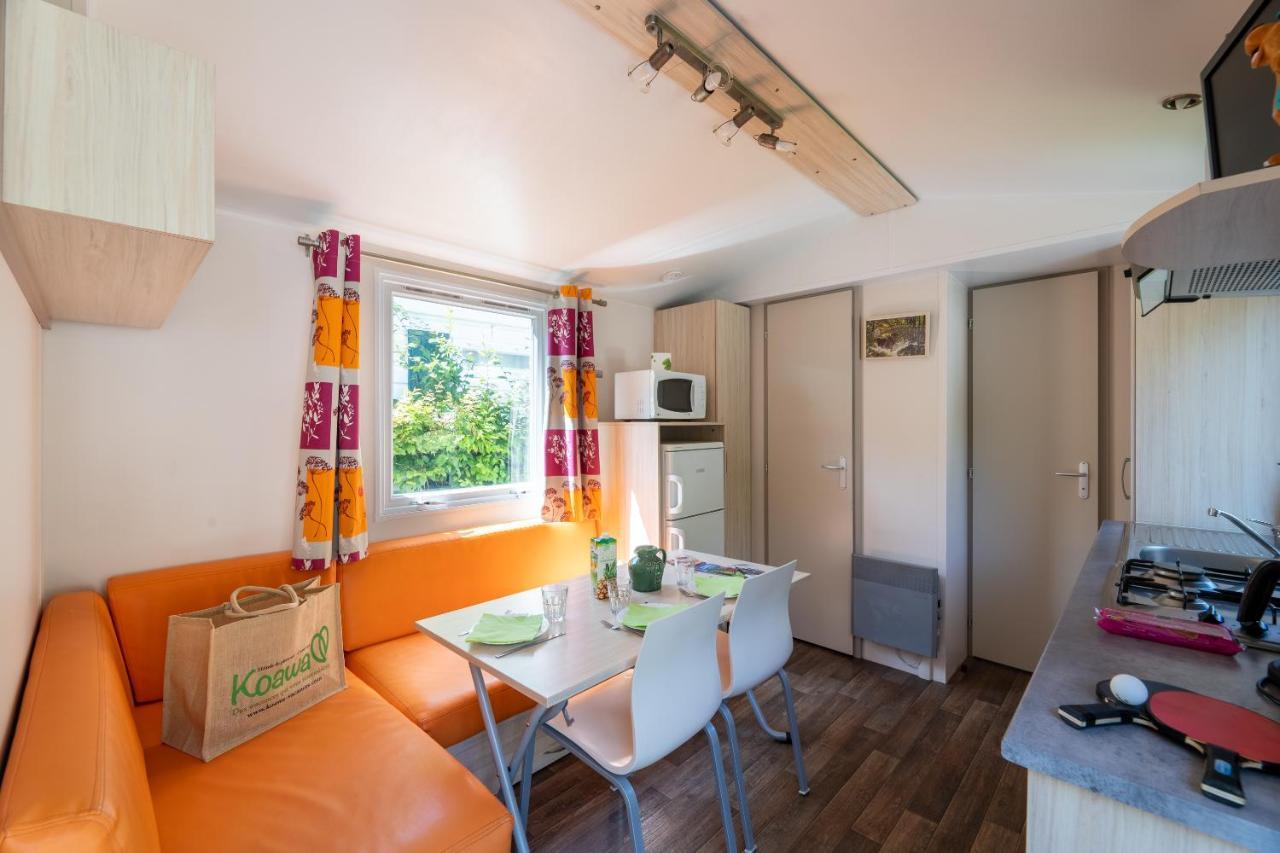 Camping Le Rochetaillee Grandes Sables Exterior foto