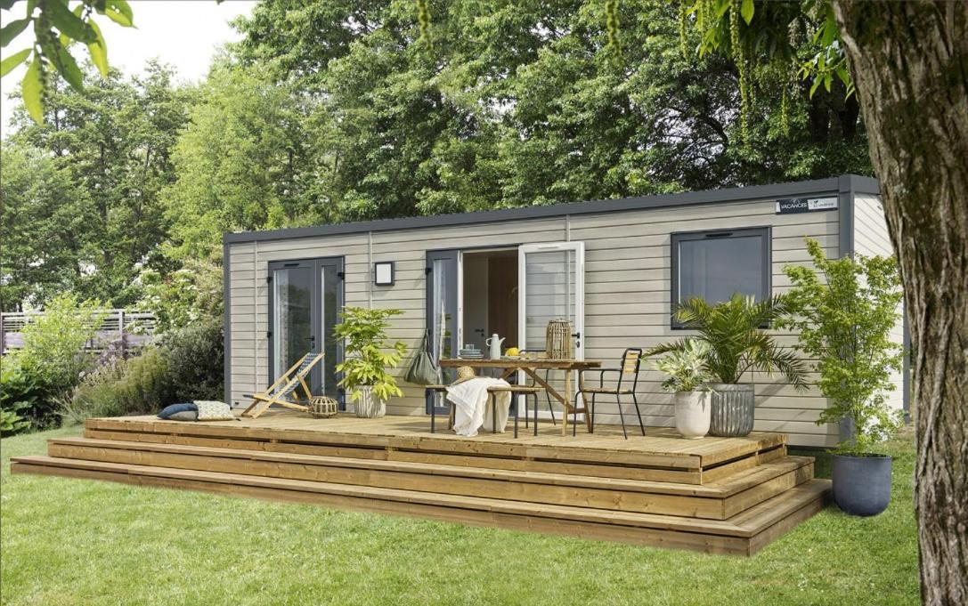 Camping Le Rochetaillee Grandes Sables Exterior foto