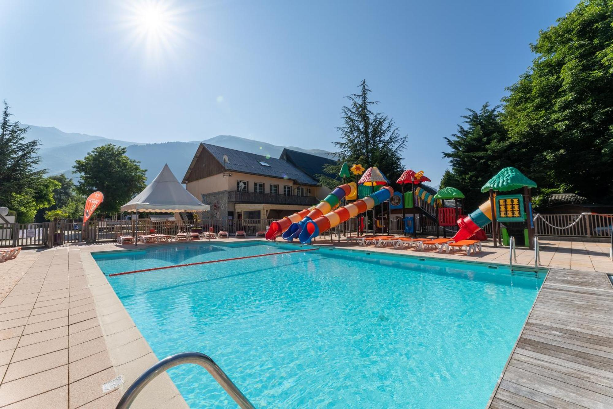 Camping Le Rochetaillee Grandes Sables Exterior foto