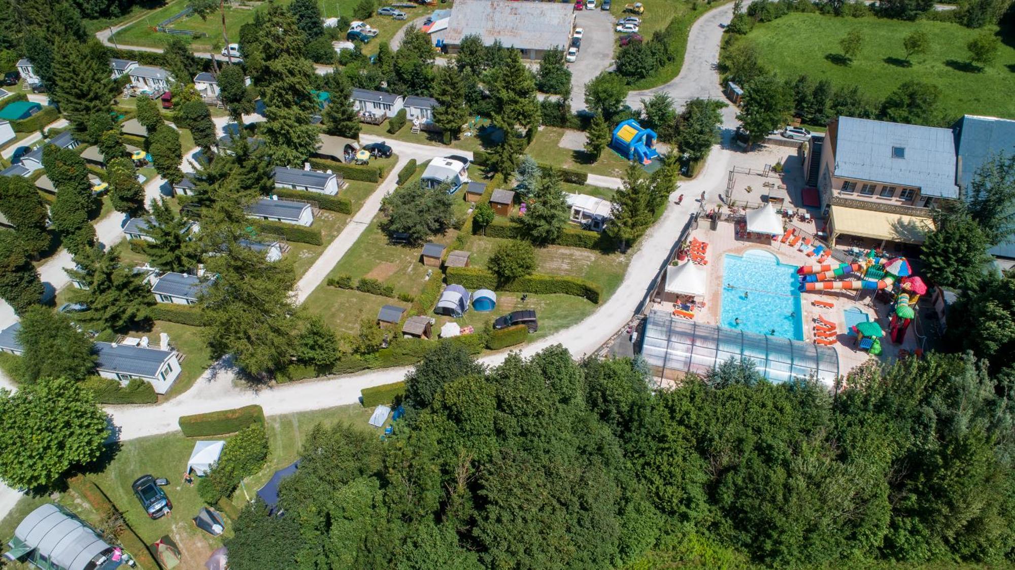 Camping Le Rochetaillee Grandes Sables Exterior foto