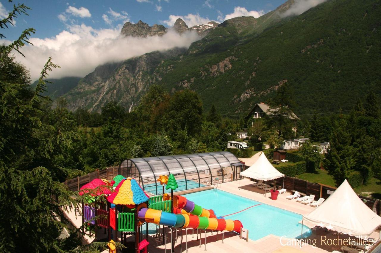 Camping Le Rochetaillee Grandes Sables Exterior foto
