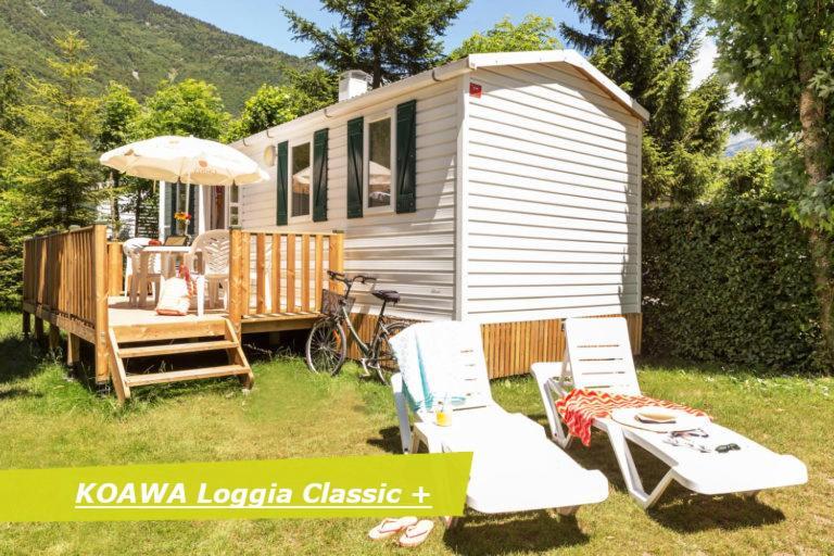 Camping Le Rochetaillee Grandes Sables Exterior foto